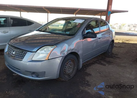 2007 Nissan Sentra 2.0S z USA, uszkodzony, nr VIN 3N1AB61E07L712715